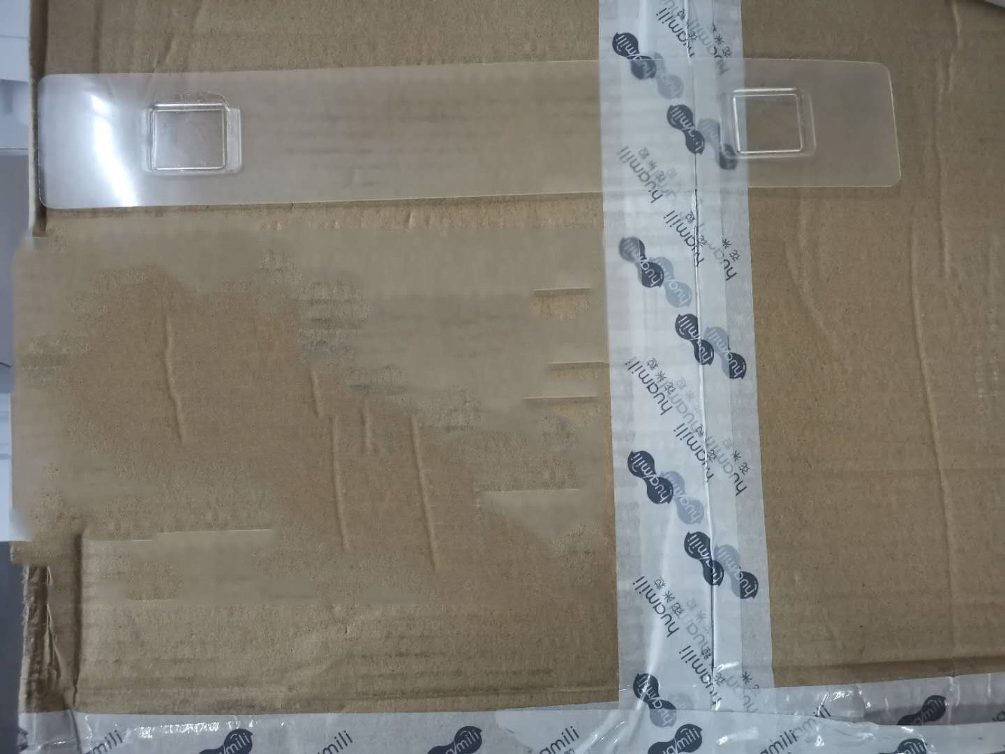 Adhesive Mounting Strip for 4-Cup Toothbrush Holder"